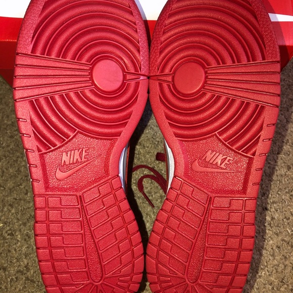 ‘University Red’ Nike Dunk Low - Picture 3 of 7